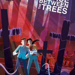 SPACE BETWEEN THE TREES (HC)
