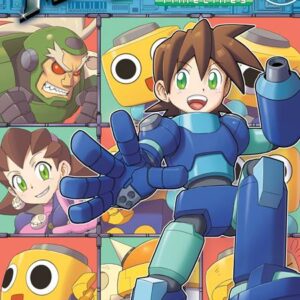 MEGA MAN LEGENDS TIMELINES #1 Mic Fong cover A