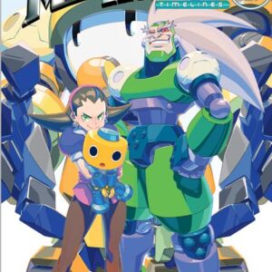 MEGA MAN LEGENDS TIMELINES #1 Jeffrey (Chamba) Cruz cover C
