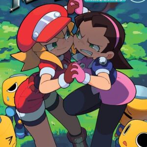 MEGA MAN LEGENDS TIMELINES #1 Bacun cover B