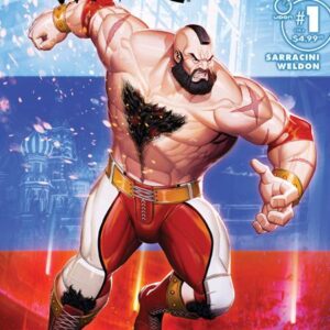 STREET FIGHTER MASTERS: ZANGIEF #1 Genzoman cover A