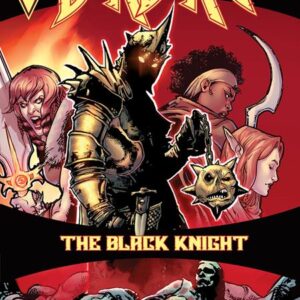 BARBARIC: THE BLACK KNIGHT #1 Nathan Gooden cover A