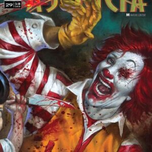 ASCENCIA #29 Lucio Robes cover A