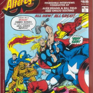 ALTER EGO MAGAZINE #195: Neal Adams revisited