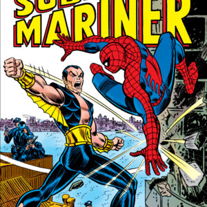 NAMOR THE SUB-MARINER EPIC COLLECTION TP #5 The Invasion of New York (#50-72)