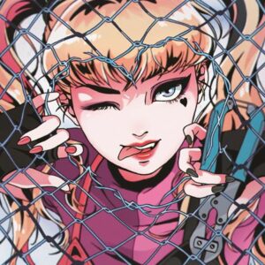 HARLEY QUINN (2021 SERIES) #55 Jessica Luna cover D