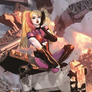 HARLEY QUINN (2021 SERIES) #55 Mahmud Asrar cover C