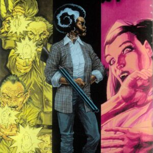 LOS MONSTRUOS #4: Jesus Merino cover A