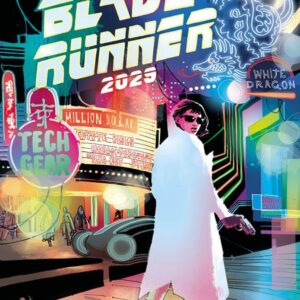 BLADE RUNNER 2029 TP #0 Complete Omnibus (DaNi Direct Market cover)