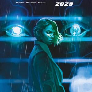 BLADE RUNNER 2029 TP #0 Complete Omnibus (Claudia Caranfa cover)