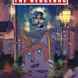 SONIC THE HEDGEHOG (2018 SERIES) #82 Miles Arq cover A