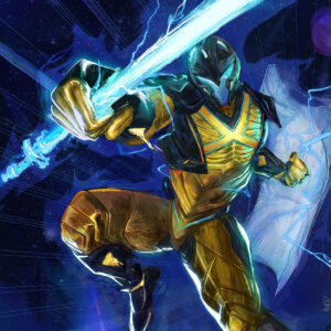 VALIANT BEYOND: X-O MANOWAR #2 Huron virgin cover F