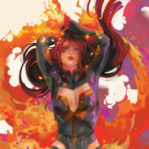VALIANT BEYOND: ALL NEW HARBINGER #2 Federica Croci virgin cover F