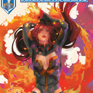 VALIANT BEYOND: ALL NEW HARBINGER #2 Federica Croci cover C