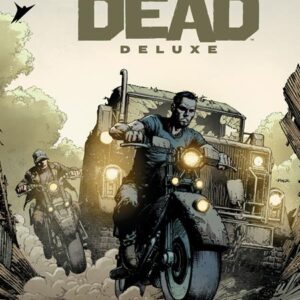 WALKING DEAD DELUXE #123 David Finch, Dave McCaig cover A