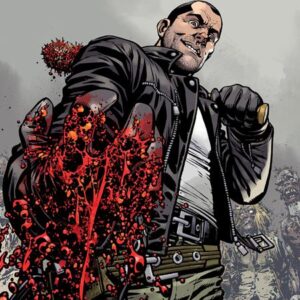 WALKING DEAD DELUXE #122 Zach Howard, Nelson Daniel cover C