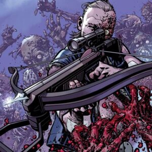 WALKING DEAD DELUXE #123 Zach Howard, Nelson Daniel cover C