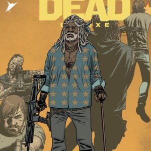 WALKING DEAD DELUXE #123 Charlie Adlard, Dave McCaig cover B