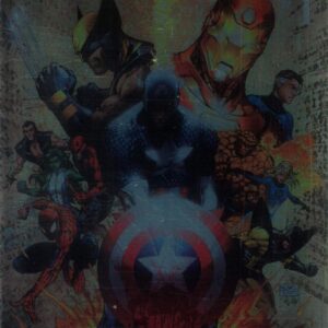 CIVIL WAR (2006-2007 SERIES) #1: 2025 Facsimile edition (Michael Turner Foil cover C)
