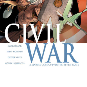 CIVIL WAR (2006-2007 SERIES) #4 2025 Facsimile edition (Steve McNiven cover A)