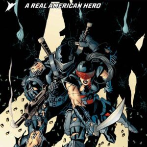 G.I. JOE: A REAL AMERICAN HERO #321 Andy Kubert, Laura Martin cover A