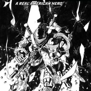 G.I. JOE: A REAL AMERICAN HERO (VARIANT EDITION) #321 Andy Kubert B&W cover B