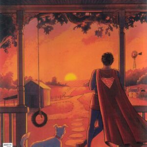 ACTION COMICS (1938- SERIES: VARIANT COVER) #1089: Skylar Patridge RI cover D
