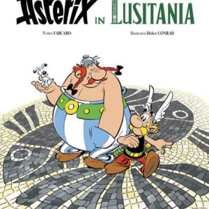 ASTERIX OMNIBUS #41 Asterix in Lusitania (Hardcover)