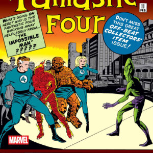 FANTASTIC FOUR (1961-1996,2003-2011,2012-2015 SER) #11 2025 Facsimile edition (Jack Kirby Foil cover B)