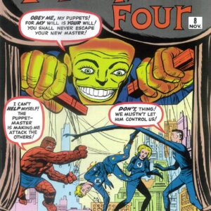 FANTASTIC FOUR (1961-1996,2003-2011,2012-2015 SER) #8: 2025 Facsimile edition (Jack Kirby cover A)