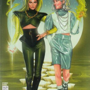 FIRE & ICE: WHEN HELL FREEZES OVER #5: Jack Hughes cover B