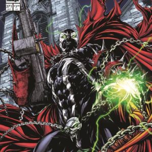 SPAWN (VARIANT EDITION) #371 Raymond Gay cover B
