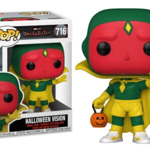 POP MARVEL VINYL FIGURE #716: Vision (Halloween): WandaVision