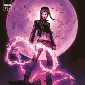 SPAWN: BLACK RITUAL: THE BOOK OF NYX #7 Nat Jones cover A