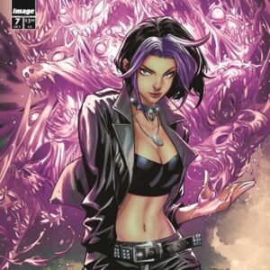 SPAWN: BLACK RITUAL: THE BOOK OF NYX #7 Stephen Segovia cover B
