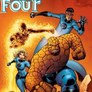 FANTASTIC FOUR TP: BY WAID & WIERINGO (1998 SERIES #3 Authoritative Action (#503-513)