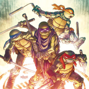 TEENAGE MUTANT NINJA TURTLES ANNUAL #2025 Mateus Santolouco cover A