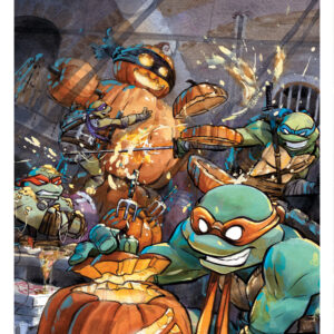 TEENAGE MUTANT NINJA TURTLES ANNUAL #2025 Jared Cullum cover C