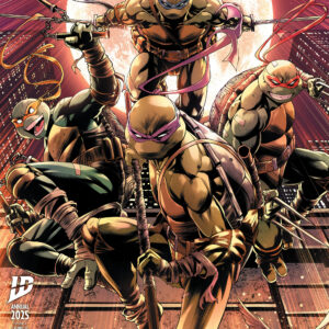 TEENAGE MUTANT NINJA TURTLES ANNUAL #2025 Serg Acuna cover B