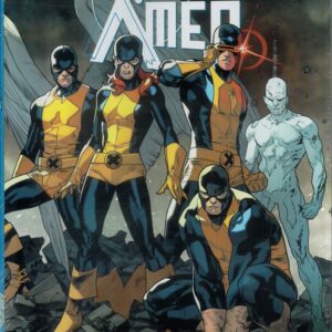 ALL NEW X-MEN BY BRIAN MICHAEL BENDIS OMNIBUS (HC): Stuart Immonen cover