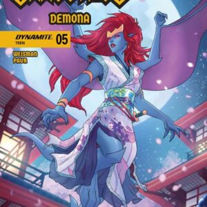 GARGOYLES: DEMONA #5 Meghan Hetrick cover A