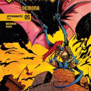GARGOYLES: DEMONA #5 David Cousens cover D