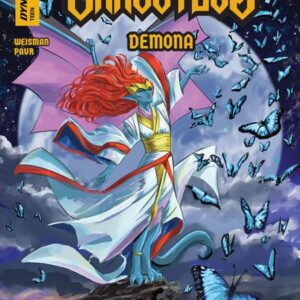 GARGOYLES: DEMONA #5 Frank Paur cover C