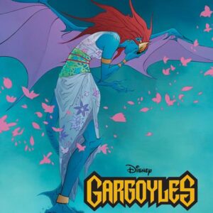 GARGOYLES: DEMONA #5 Jae Lee cover B
