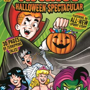 ARCHIE’S HALLOWEEN SPECTACULAR #2025 Dan Parent, Rosario Tito Pena cover A