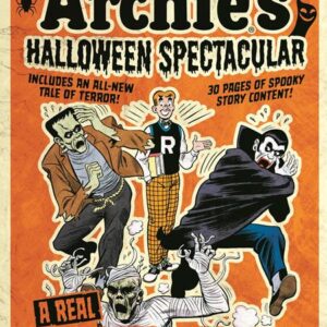 ARCHIE’S HALLOWEEN SPECTACULAR #2025 Bob White cover B