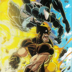 SPIDER-MAN & WOLVERINE (2025 SERIES) #4: Kaare Andrews cover A