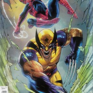SPIDER-MAN & WOLVERINE (2025 SERIES) #4: Tony Daniel cover B