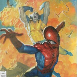 SPIDER-MAN & WOLVERINE (2025 SERIES) #4: Fabrizio De Tommaso RI cover P
