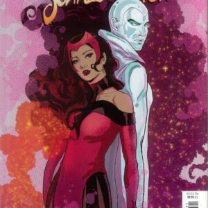 VISION AND THE SCARLET WITCH (2025 SERIES) #4: Ernanda Souza cover B